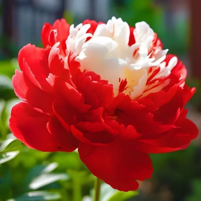 炫彩芍药