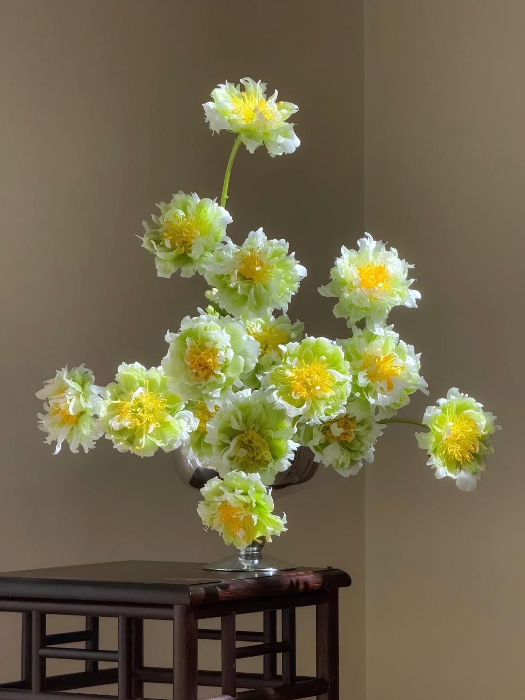 Face with Flowers